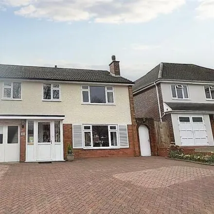Buy this 4 bed house on 33 Shepherds Pool Road in Little Sutton, B75 6NB