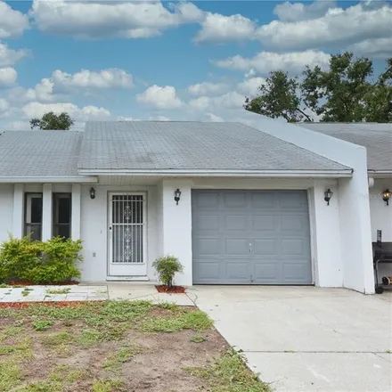 Rent this 2 bed duplex on 296 Granite Drive in Polk County, FL 33809