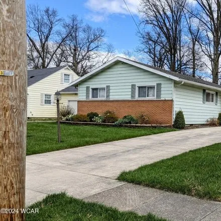 Buy this 3 bed house on 1324 Melrose Street in Lima, OH 45801