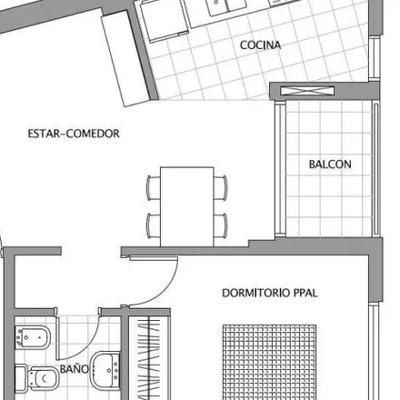 Image 1 - Paraguay 2164, Abasto, Rosario, Argentina - Apartment for rent