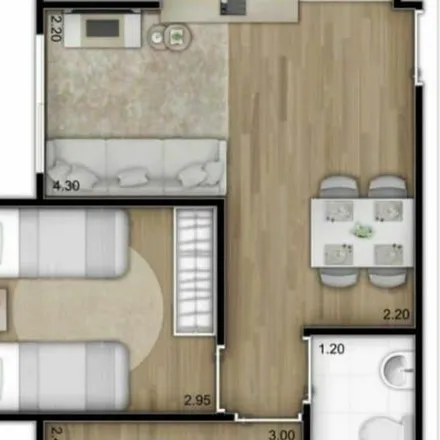 Buy this 2 bed apartment on unnamed road in Jardim Votorantim Park II, Votorantim - SP