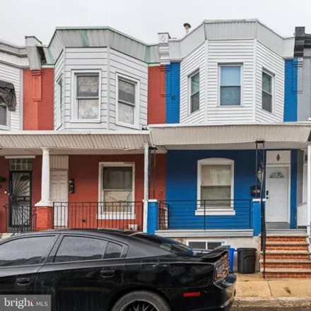 Rent this 3 bed townhouse on 5343 Delancey Street in Philadelphia, PA 19143