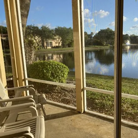 Rent this 1 bed condo on 4725 Via Palm Lakes in Military Park, Palm Beach County
