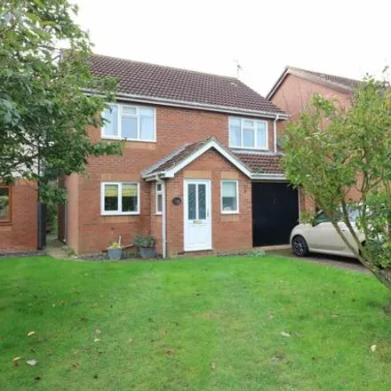 Buy this 4 bed house on Rockingham Close in Towngate, PE6 8BY