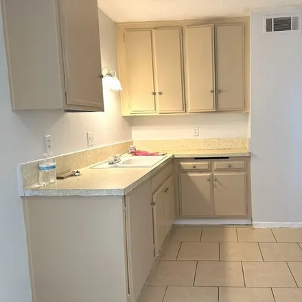 Rent this 2 bed apartment on 8616 North Loop Boulevard