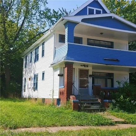 Buy this 4 bed house on Mount Esther Missionary Baptist Church in 12302 Parkhill Avenue, Cleveland