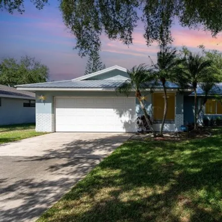 Buy this 3 bed house on 1056 Briarwood Boulevard Northeast in Palm Bay, FL 32905