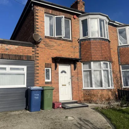 Rent this 4 bed house on Coast Road in Newcastle upon Tyne, NE7 7DA
