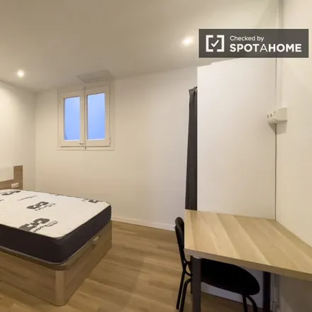 Rent this 7 bed room on Rambla de Catalunya in 08001 Barcelona, Spain