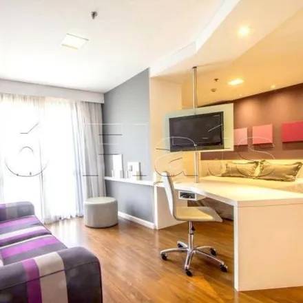 Rent this 1 bed apartment on Rua Vergueiro 1661 in Paraíso, São Paulo - SP