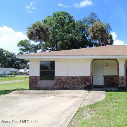 Rent this 3 bed house on 2158 Deleon Avenue in Titusville, FL 32780