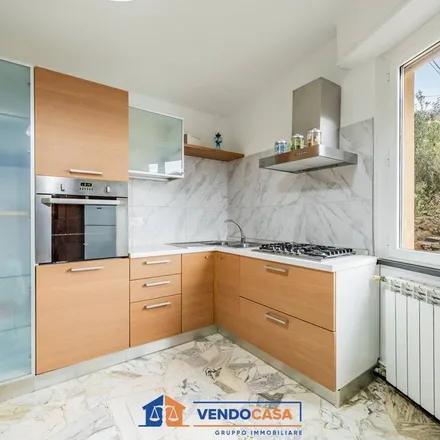 Rent this 3 bed apartment on Via Cristoforo Colombo 10 in 17047 Bergeggi SV, Italy
