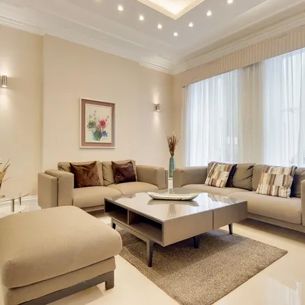 Rent this 3 bed apartment on Mr Chow in 151 Knightsbridge, London