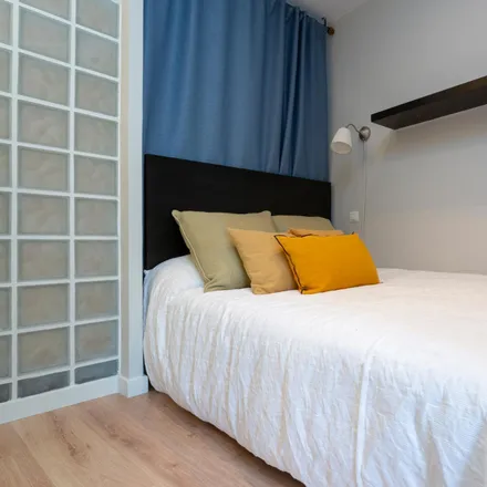Rent this 1 bed apartment on Bedcelona Gràcia Hostel in Carrer de la Legalitat, 17-19