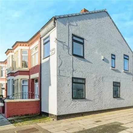 Buy this 2 bed townhouse on Warbreck Avenue in Liverpool, L9 8DJ