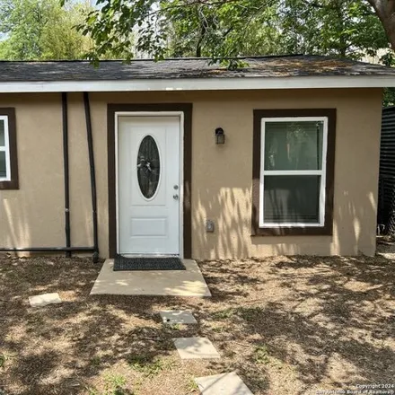Rent this 1 bed apartment on 375 East Woodlawn Avenue in San Antonio, TX 78212