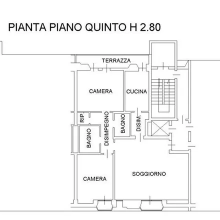 Image 6 - Via Isidoro Wiel, 17, 35137 Padua Province of Padua, Italy - Apartment for rent