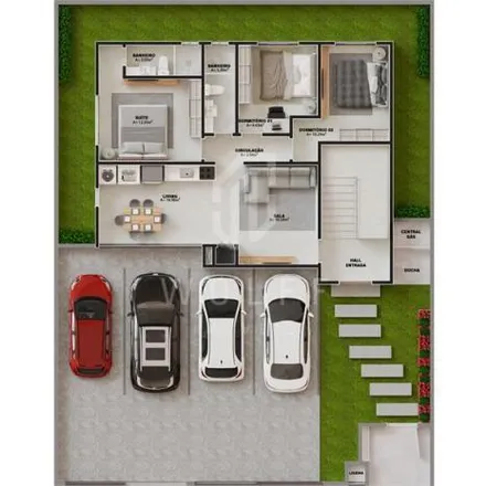 Buy this 3 bed apartment on Rua Brasília in Bela Vista, Balneário Piçarras - SC