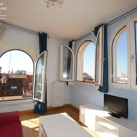 Rent this 1 bed apartment on Calle de Tetuán in 28013 Madrid, Spain