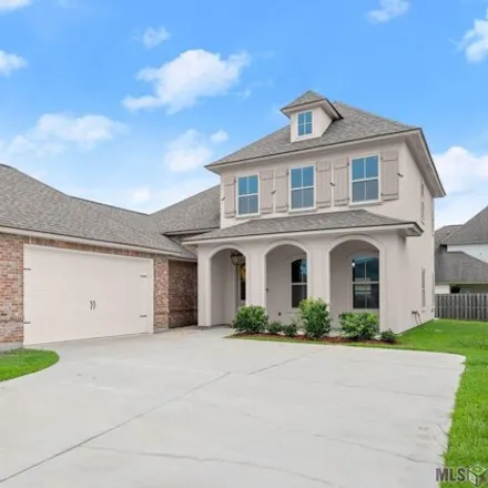 Buy this 4 bed house on 3732 Kingsbarns Dr in Zachary, Louisiana