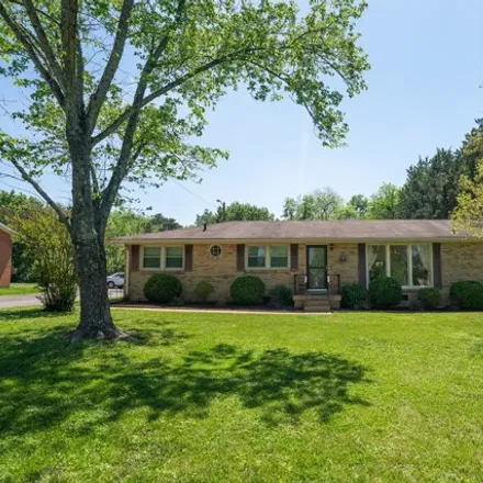 Buy this 4 bed house on 3144 Stanwyck Drive in Nashville-Davidson, TN 37207