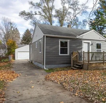 Rent this 2 bed house on 19814 Seminole in Redford, Michigan