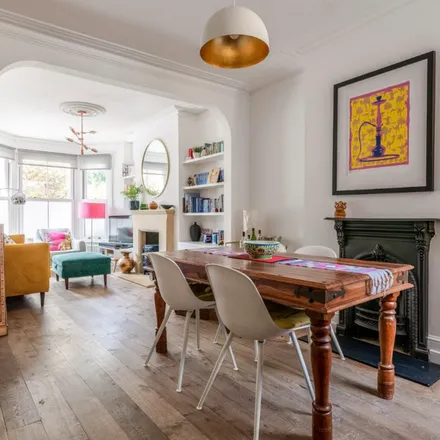 Rent this 2 bed townhouse on 15 Broomfield Road in London, W13 9AP