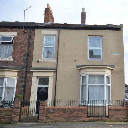 Rent this 4 bed townhouse on Athol Road in Sunderland, SR2 8LQ