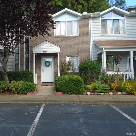 Rent this 2 bed townhouse on 5859 Shady Grove Circle in Raleigh, NC 27609