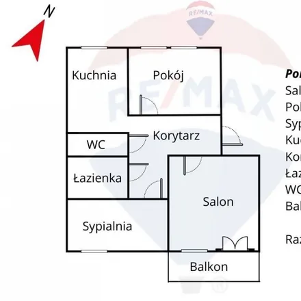 Buy this 3 bed apartment on Wejherowska in 84-240 Reda, Poland