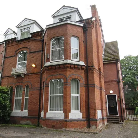 Rent this 1 bed apartment on 133 Withington Road in Manchester, M16 8EE