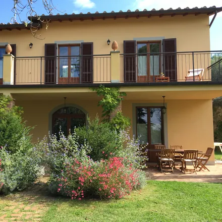 Rent this 3 bed house on unnamed road in 52043 Castiglion Fiorentino AR, Italy