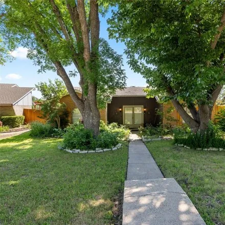 Buy this 3 bed house on 1836 Blossom Trail in Plano, TX 75074