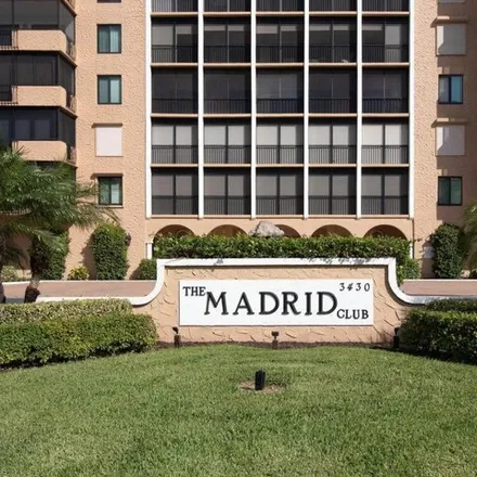 Rent this 2 bed condo on Madrid Club in Gulf Shore Boulevard North, Naples