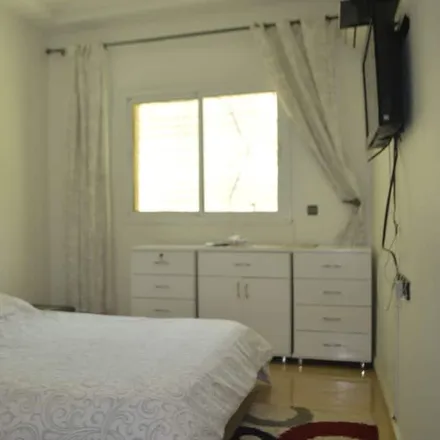 Rent this 3 bed apartment on Pharmacie Ville Nouvelle صيدلية المدينة الجديدة in 29 Avenue des Forces Armées Royales شارع الجيش الملكي, 30000 Fez