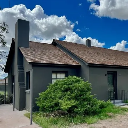 Buy this 2 bed house on 337 North Mesa Street in Marfa, TX 79843