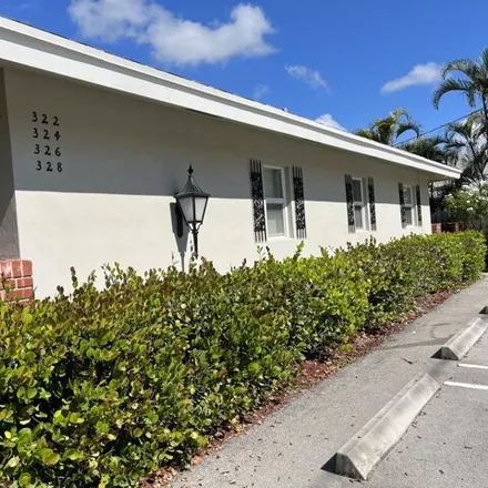 Rent this 1 bed house on 318 Southeast 4th Avenue in Delray Beach, FL 33483