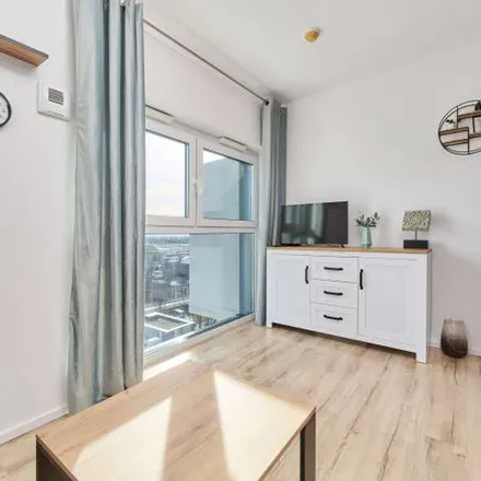 Rent this 1 bed apartment on B Urban in Jaworska, 53-612 Wrocław