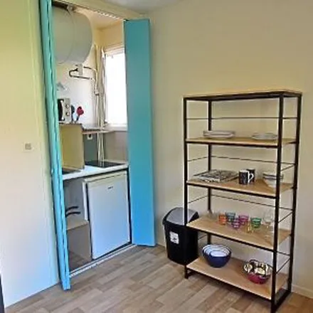 Rent this 1 bed apartment on 62 Rue Vestrepain in 31100 Toulouse, France
