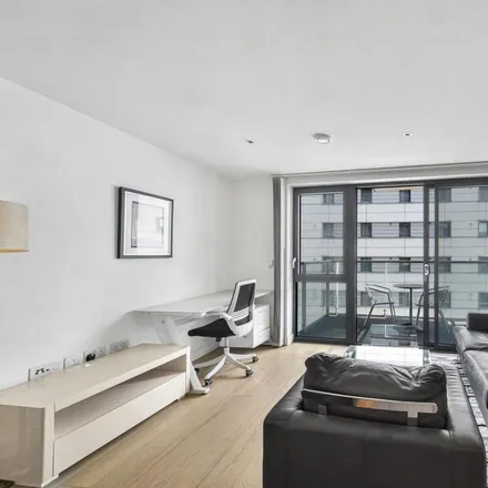Rent this studio apartment on Kensington Apartments in Cityscape, 1 Pomell Way