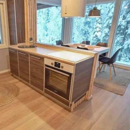 Rent this 2 bed duplex on Kuusamo in North Ostrobothnia, Finland