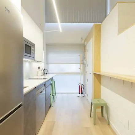 Rent this 1 bed apartment on Calle de Esteban de Arteaga in 6D, 28019 Madrid