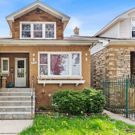 Buy this 3 bed house on Beat 2512 in 2725 North Rutherford Avenue, Chicago