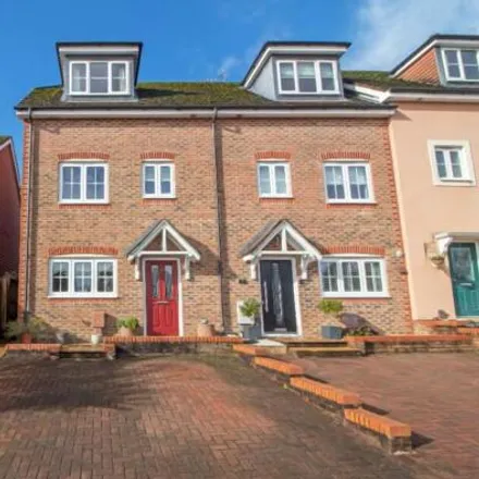Buy this 4 bed townhouse on Willowside in Havant, PO8 9US