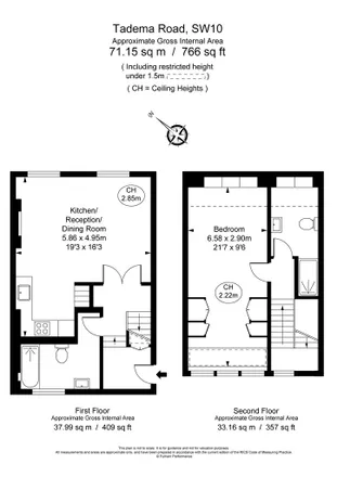 Image 9 - 20 Tadema Road, Lot's Village, London, SW10 0NX, United Kingdom - Apartment for rent