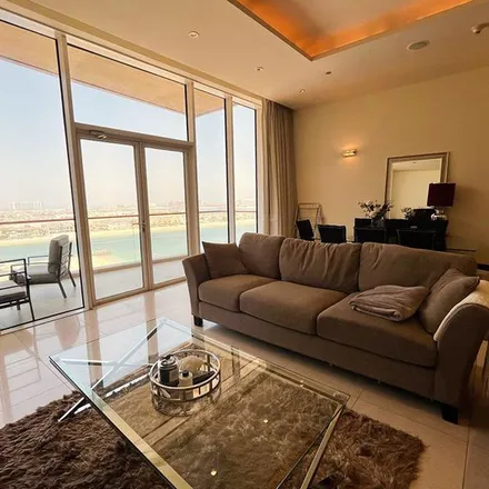 Rent this 1 bed apartment on Tanzanite in Tiara residences parking road, Palm Jumeirah