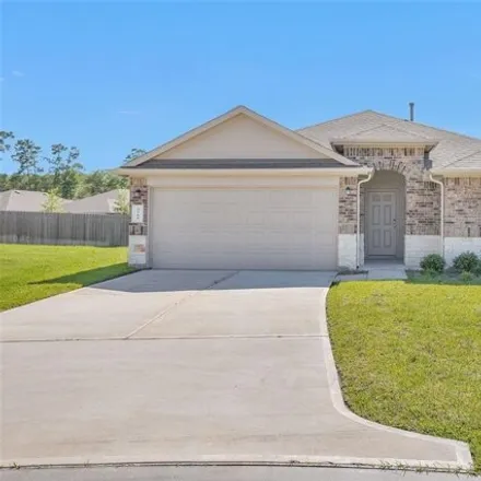 Rent this 4 bed house on Shady Elk Ct in Conroe, TX