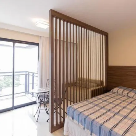 Rent this 1 bed apartment on Rua Baluarte in Vila Olímpia, São Paulo - SP