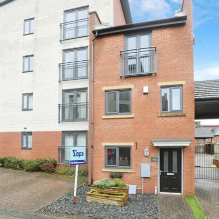 Buy this 3 bed townhouse on Bramble House in Caldon Quay, Hanley