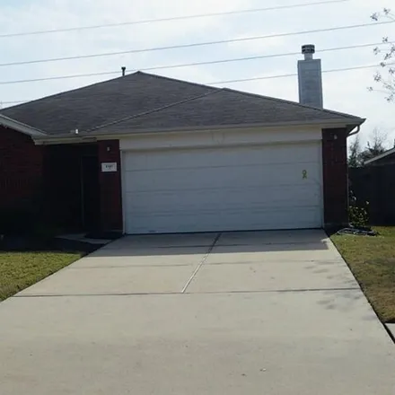 Rent this 4 bed house on 17606 Thicket Hollow Lane in Cypress, TX 77429